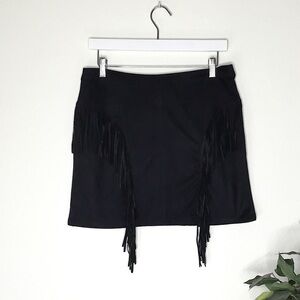 Very J Velour Cowgirl Skirt